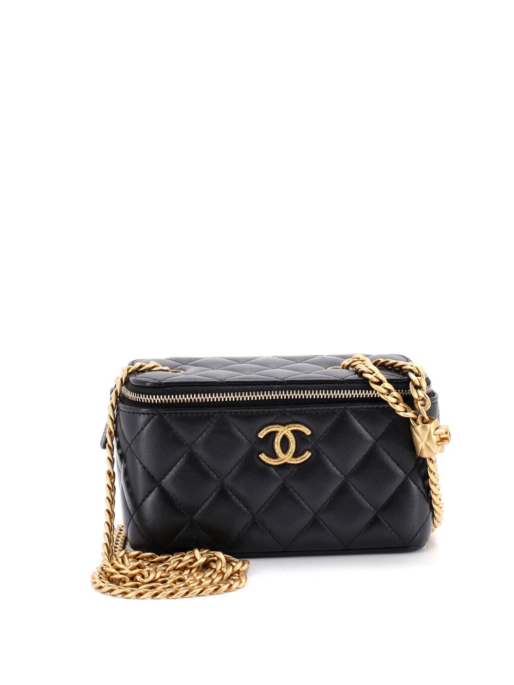 Chanel All Slide Long Vanity Case With #268242C43B
